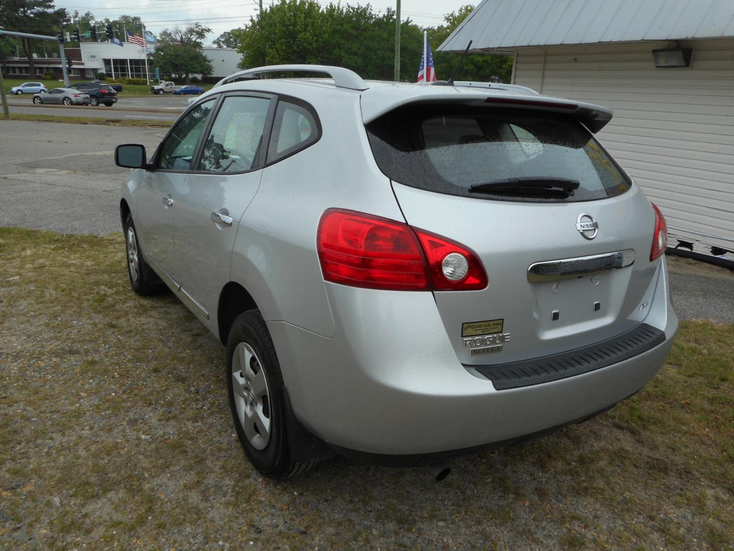 2014 Gray Nissan Rogue (JN8AS5MV4EW) , located at 2553 Airline Blvd, Portsmouth, VA, 23701, (757) 488-8331, 36.813889, -76.357597 - Photo#7